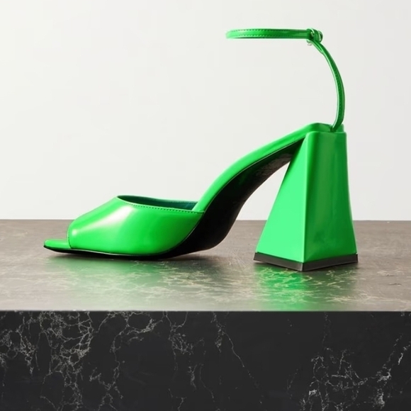 The Attico Shoes - NIB The Attico Neon Green Heels 10.5 11 41.5 $895